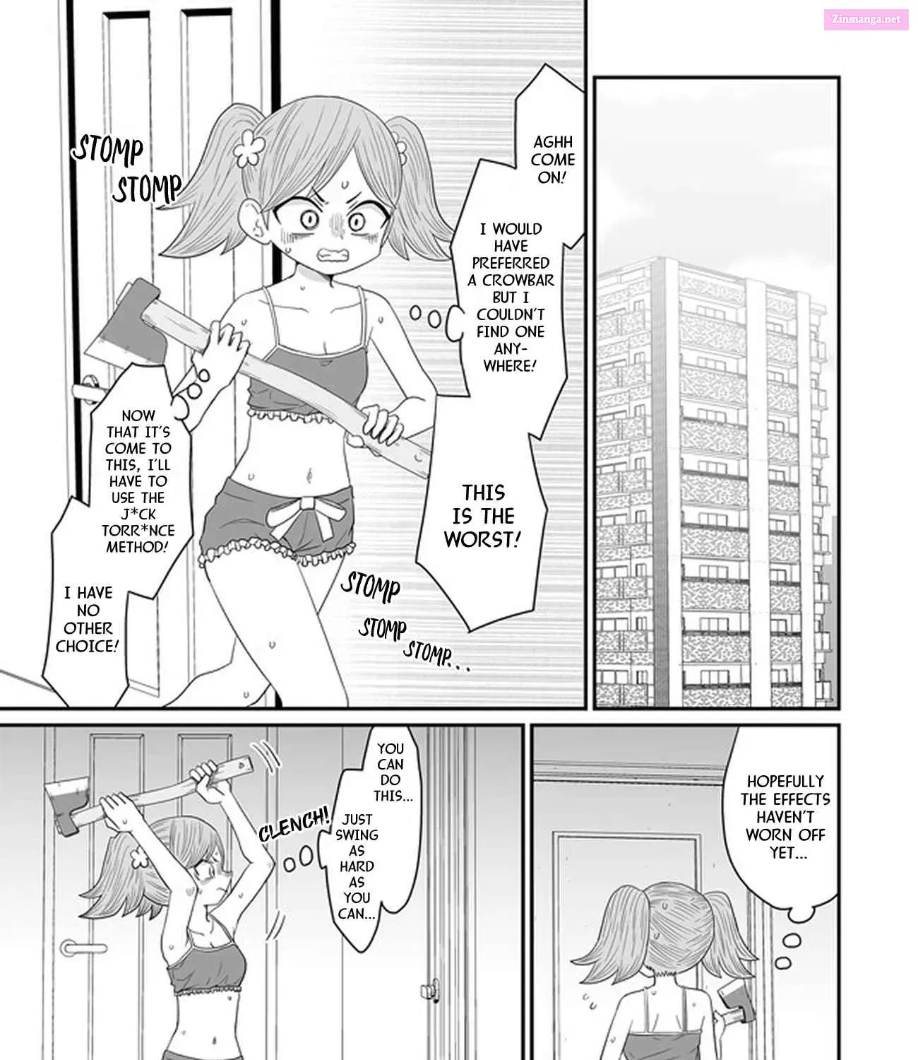 Warui ga Watashi wa Yuri ja Nai Zinmanga X Chapter 29 Page 53