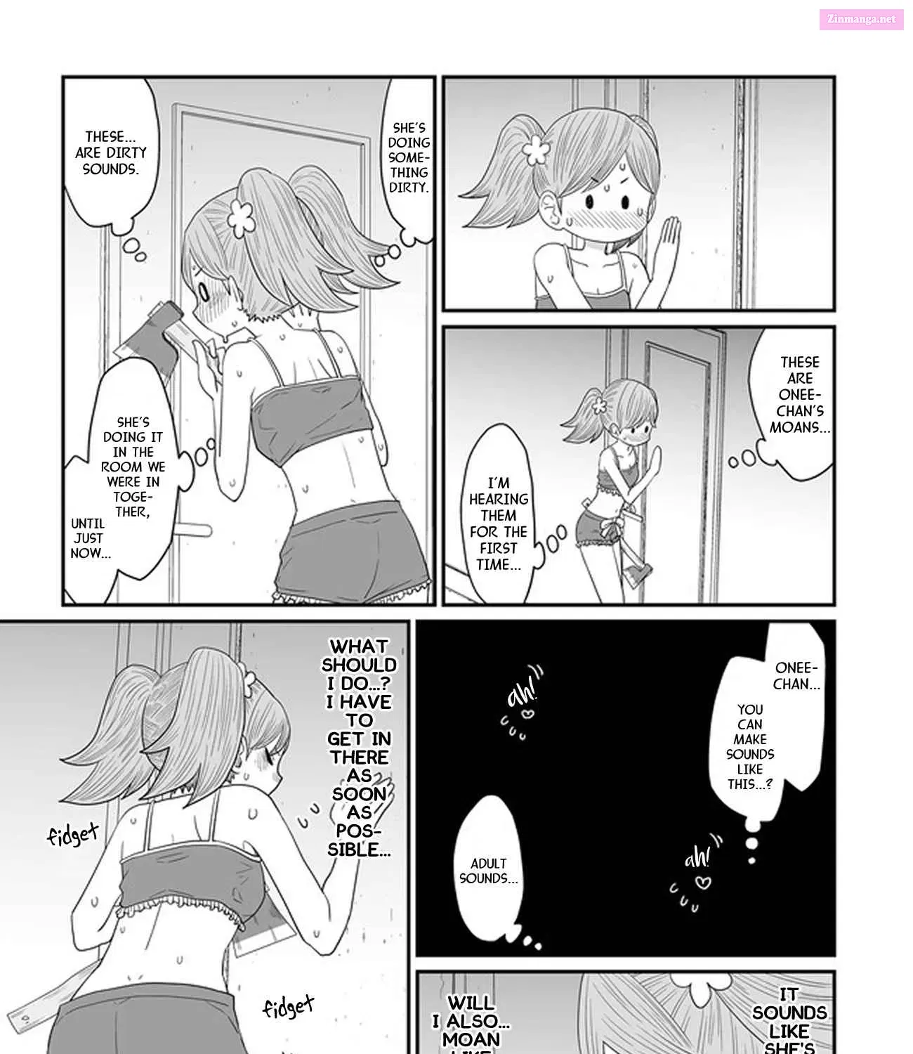 Warui ga Watashi wa Yuri ja Nai Zinmanga X Chapter 29 Page 57