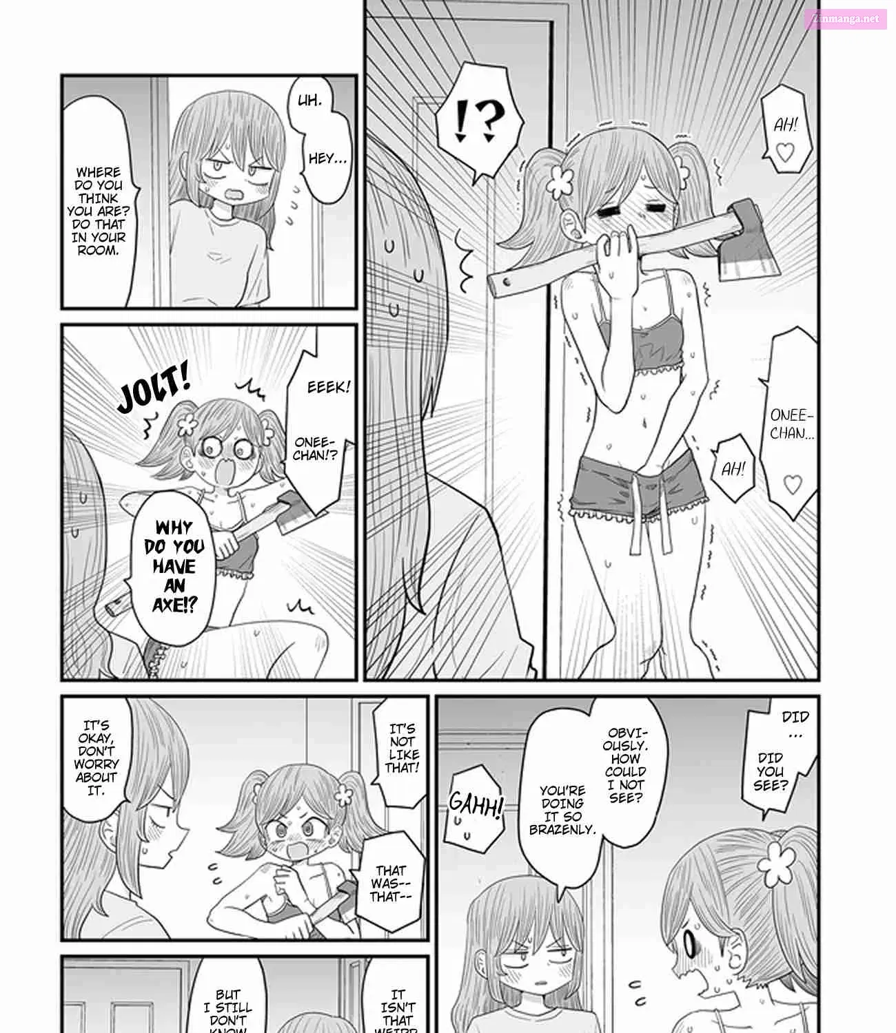 Warui ga Watashi wa Yuri ja Nai Zinmanga X Chapter 29 Page 61