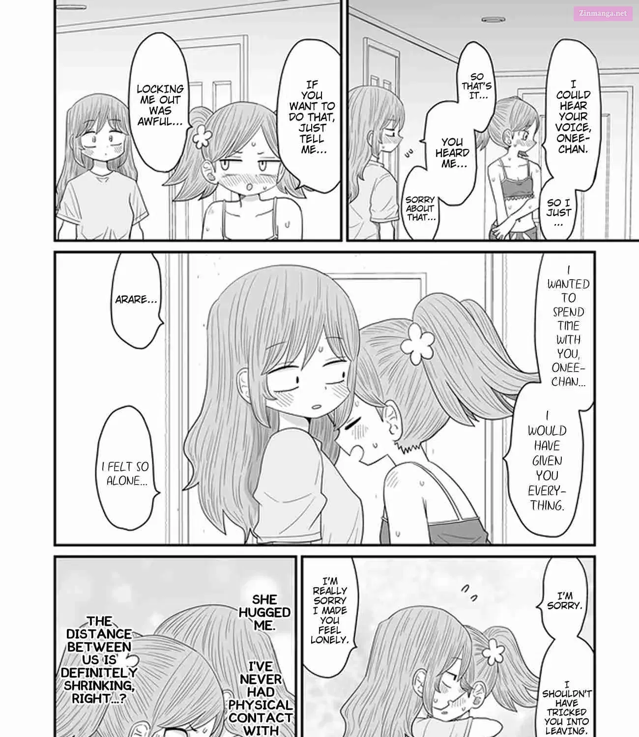 Warui ga Watashi wa Yuri ja Nai Zinmanga X Chapter 29 Page 63