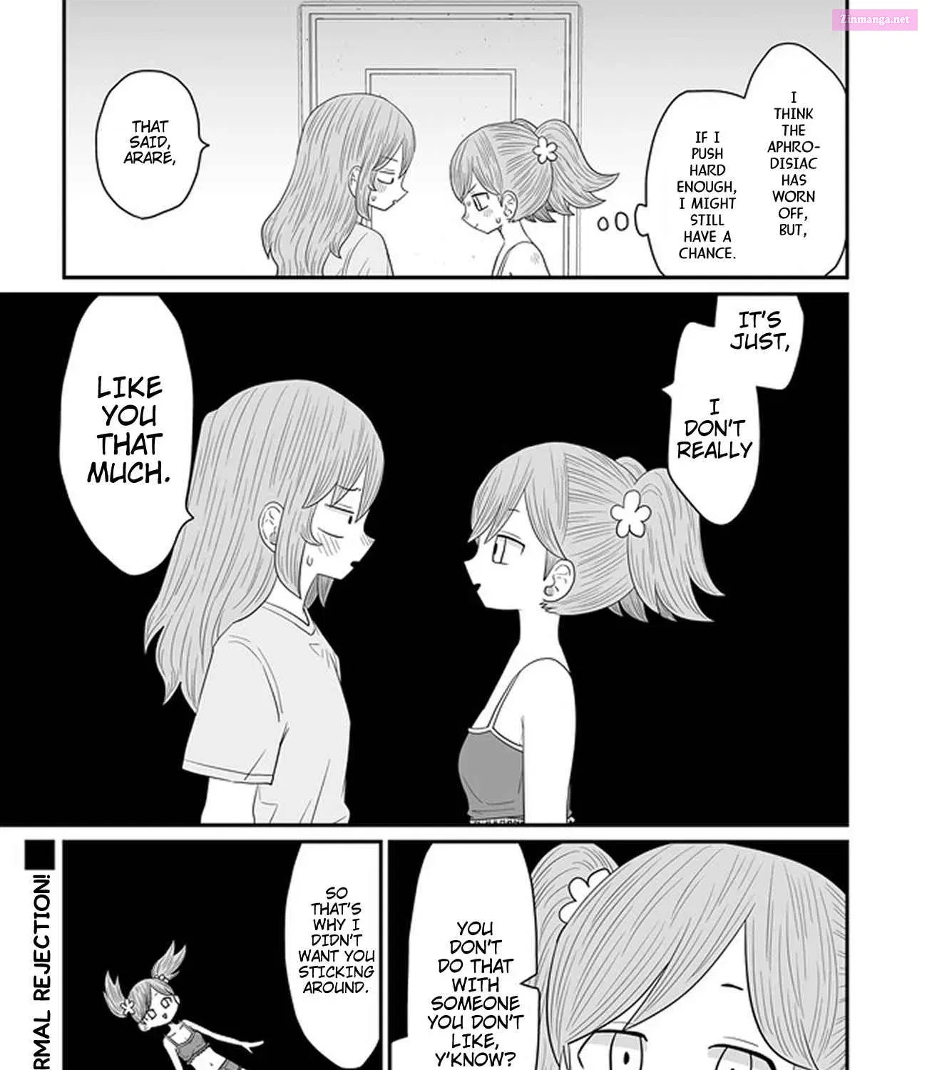 Warui ga Watashi wa Yuri ja Nai Zinmanga X Chapter 29 Page 65