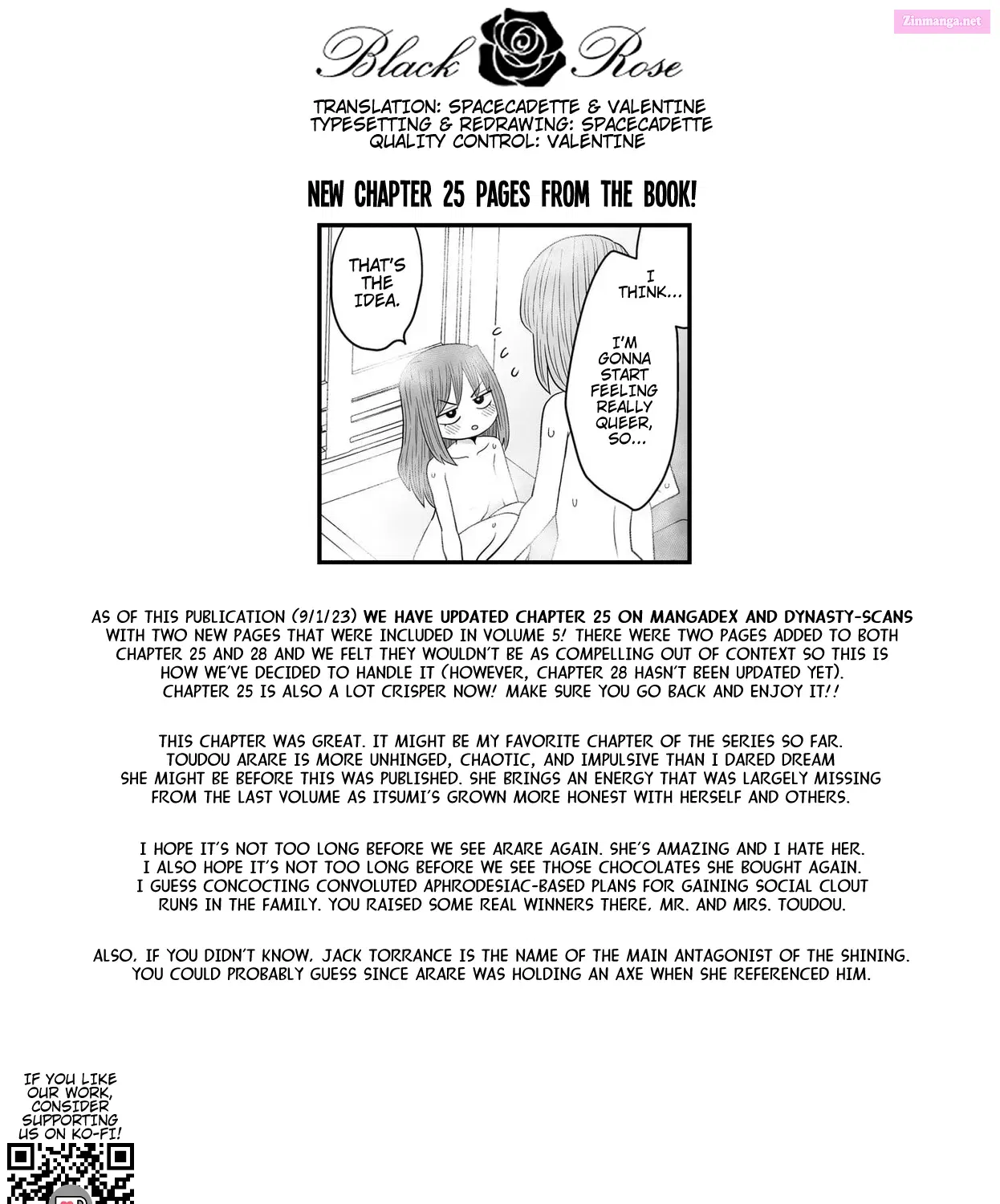 Warui ga Watashi wa Yuri ja Nai Zinmanga X Chapter 29 Page 67