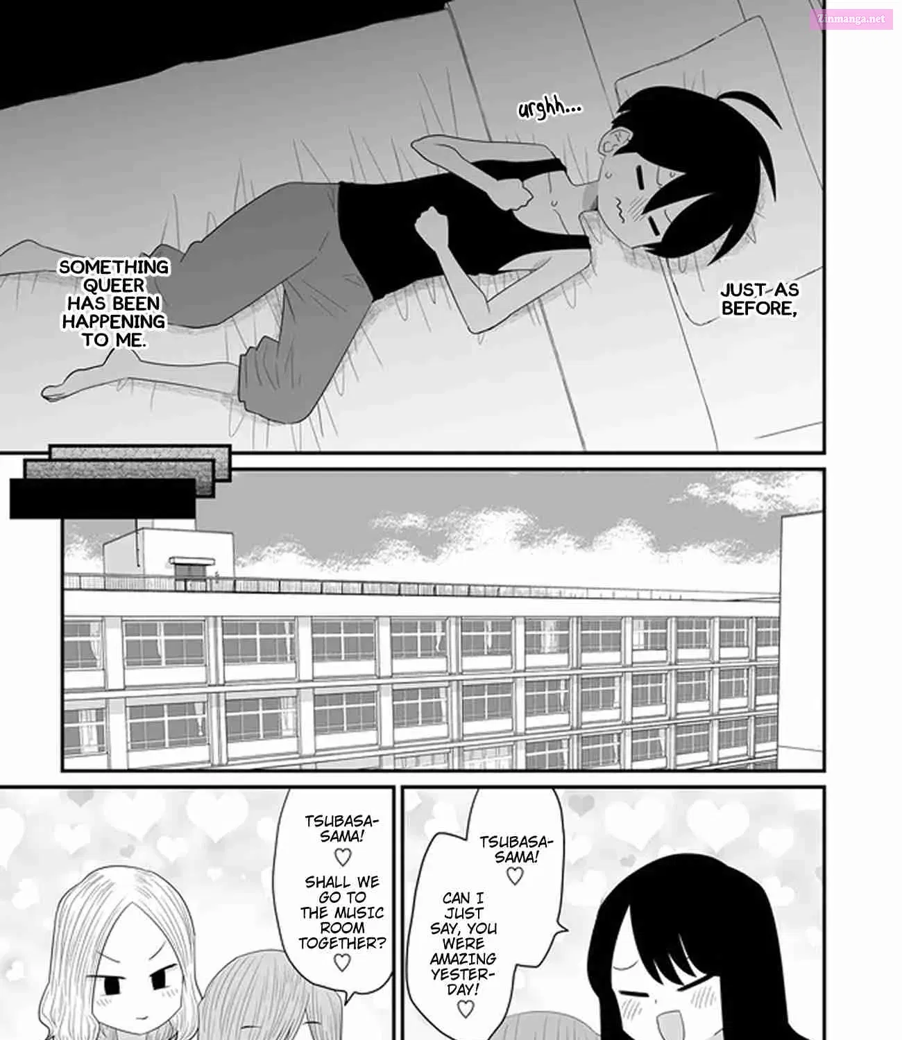 Warui ga Watashi wa Yuri ja Nai Zinmanga X Chapter 28 Page 5