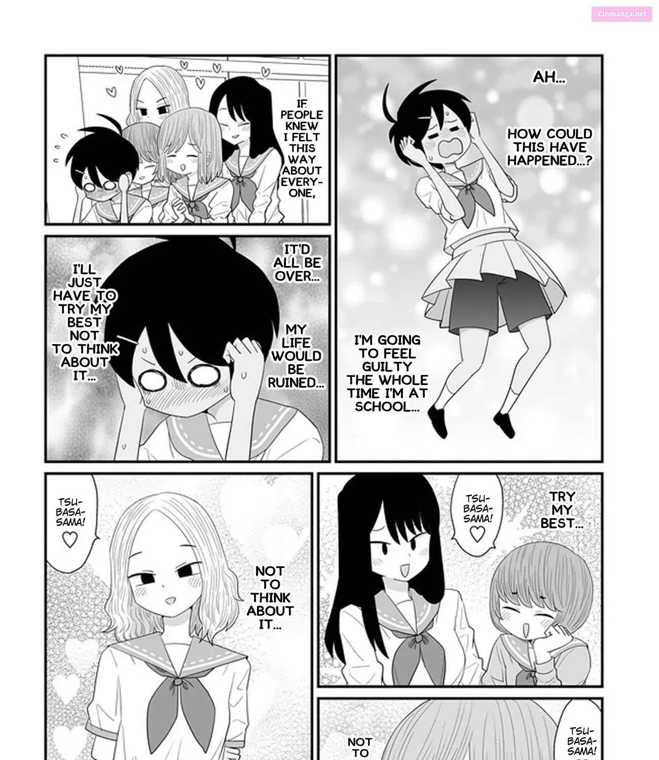 Warui ga Watashi wa Yuri ja Nai Zinmanga X Chapter 28 Page 9
