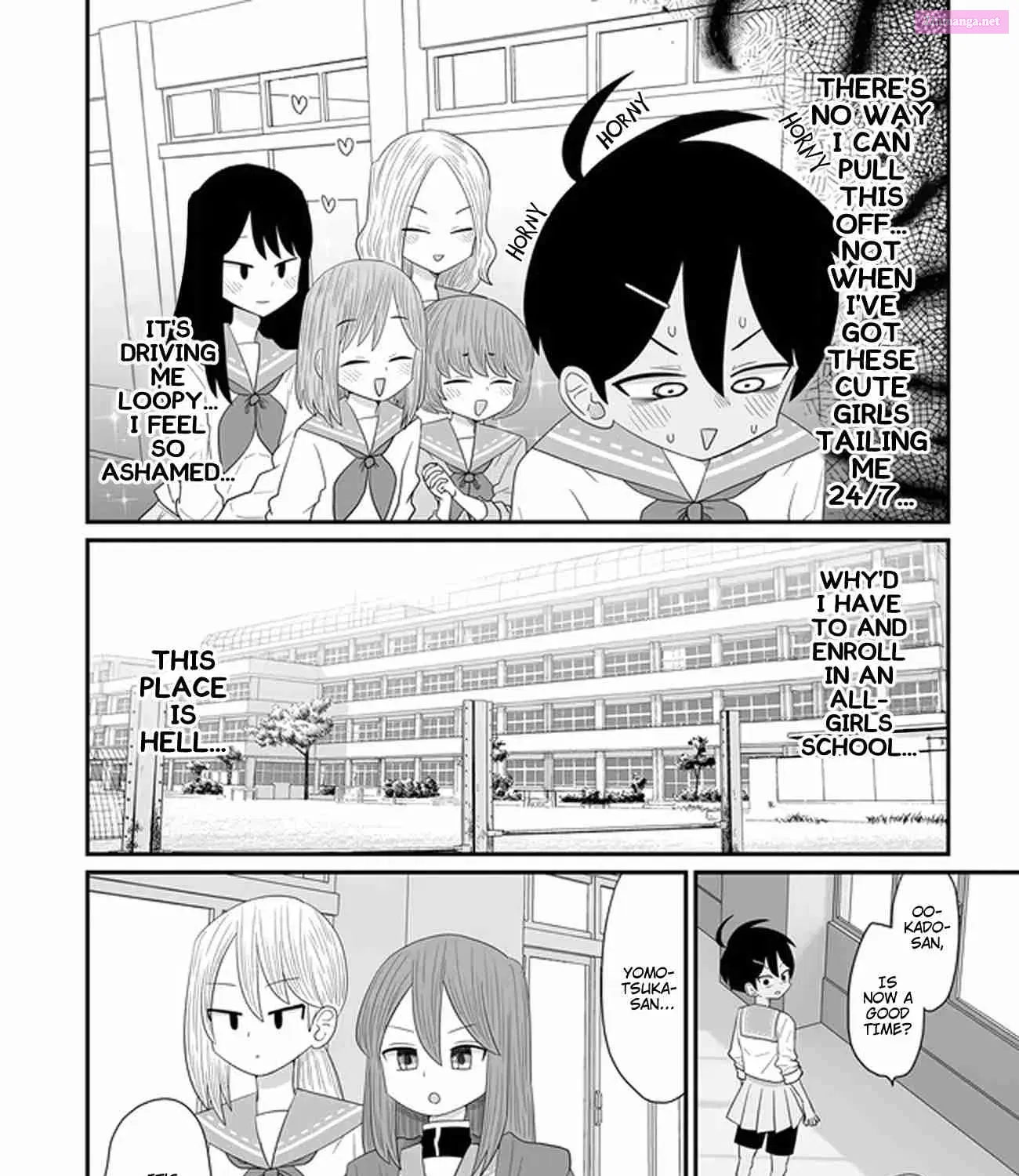 Warui ga Watashi wa Yuri ja Nai Zinmanga X Chapter 28 Page 11