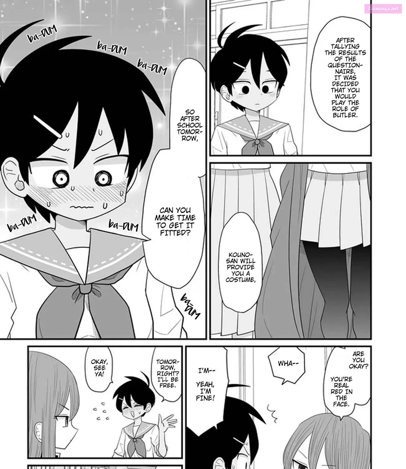 Warui ga Watashi wa Yuri ja Nai Zinmanga X Chapter 28 Page 13
