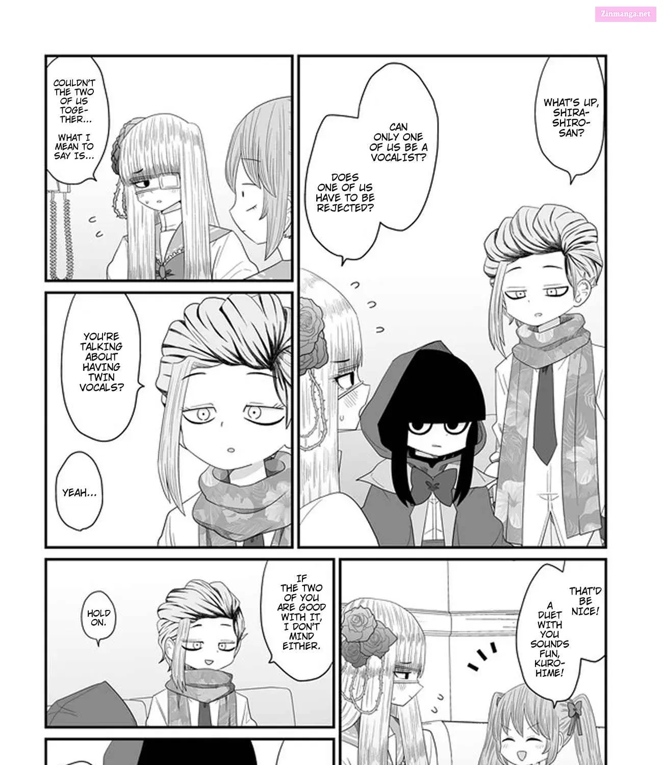 Warui ga Watashi wa Yuri ja Nai Zinmanga X Chapter 27 Page 9