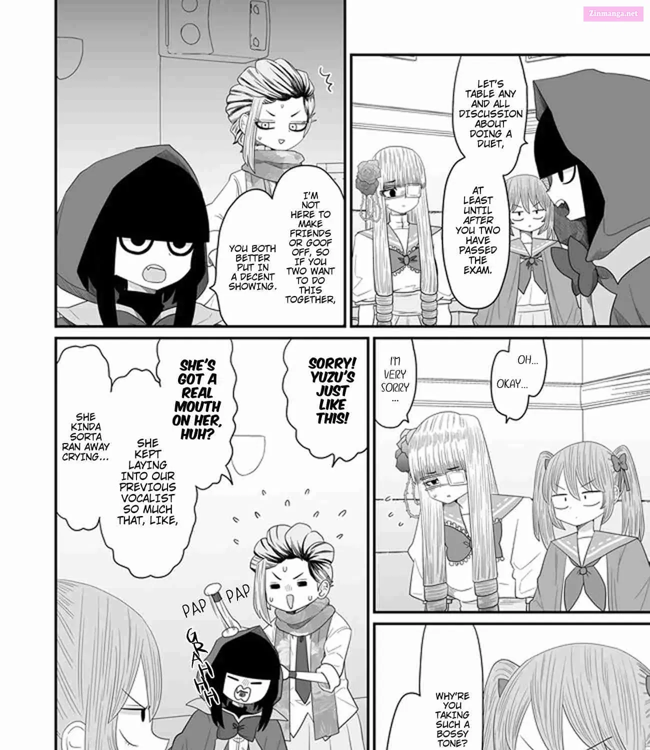 Warui ga Watashi wa Yuri ja Nai Zinmanga X Chapter 27 Page 11