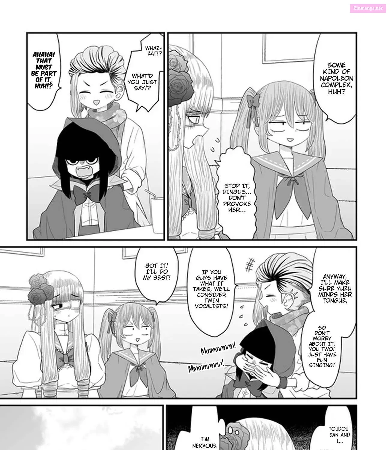 Warui ga Watashi wa Yuri ja Nai Zinmanga X Chapter 27 Page 13
