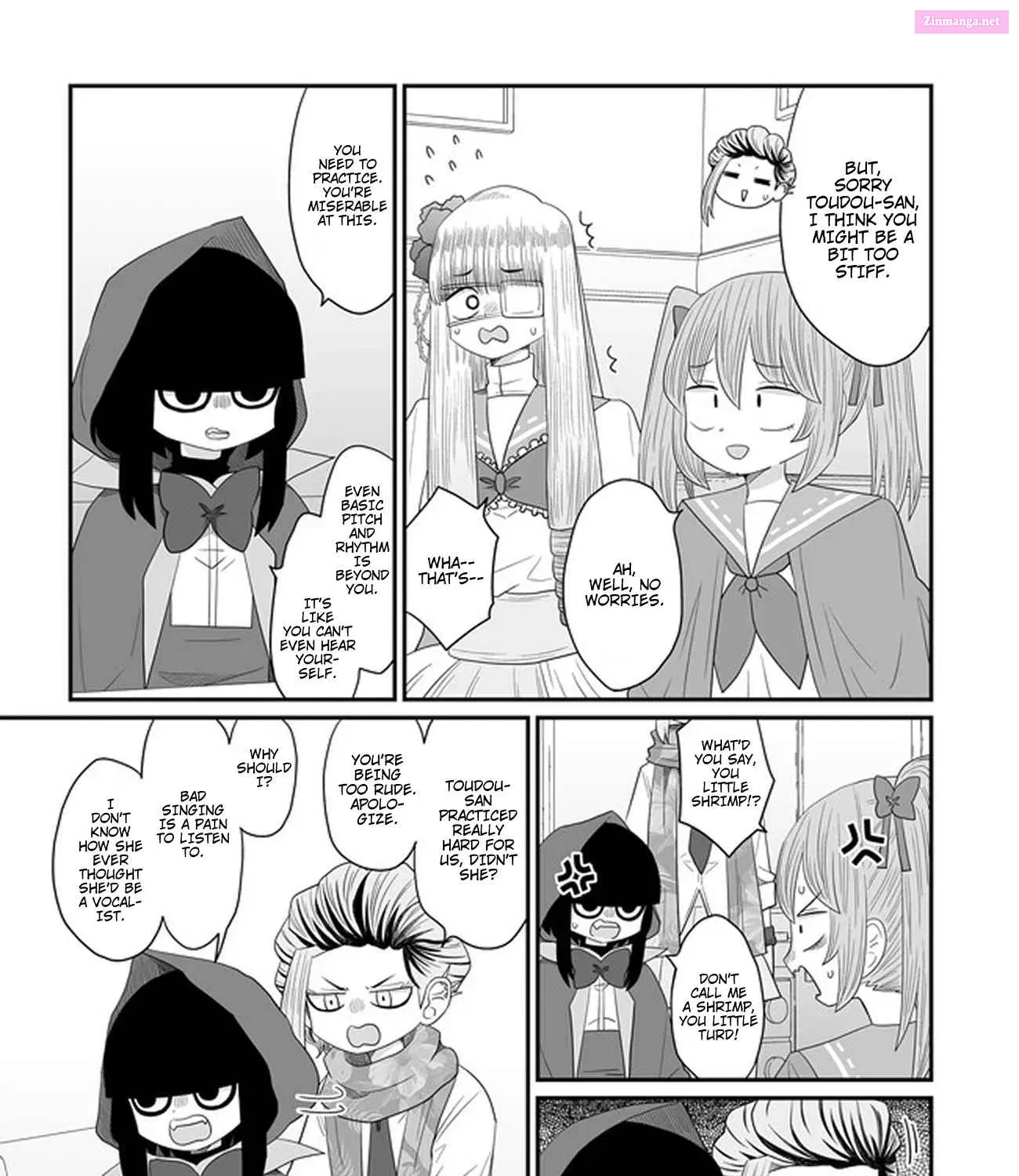 Warui ga Watashi wa Yuri ja Nai Zinmanga X Chapter 27 Page 17