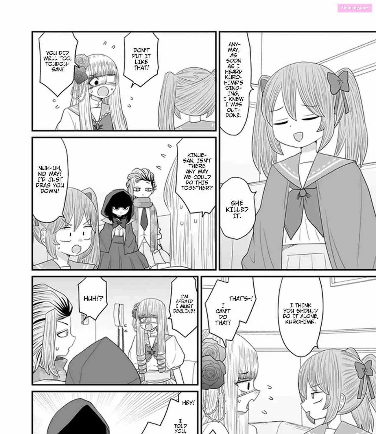 Warui ga Watashi wa Yuri ja Nai Zinmanga X Chapter 27 Page 23