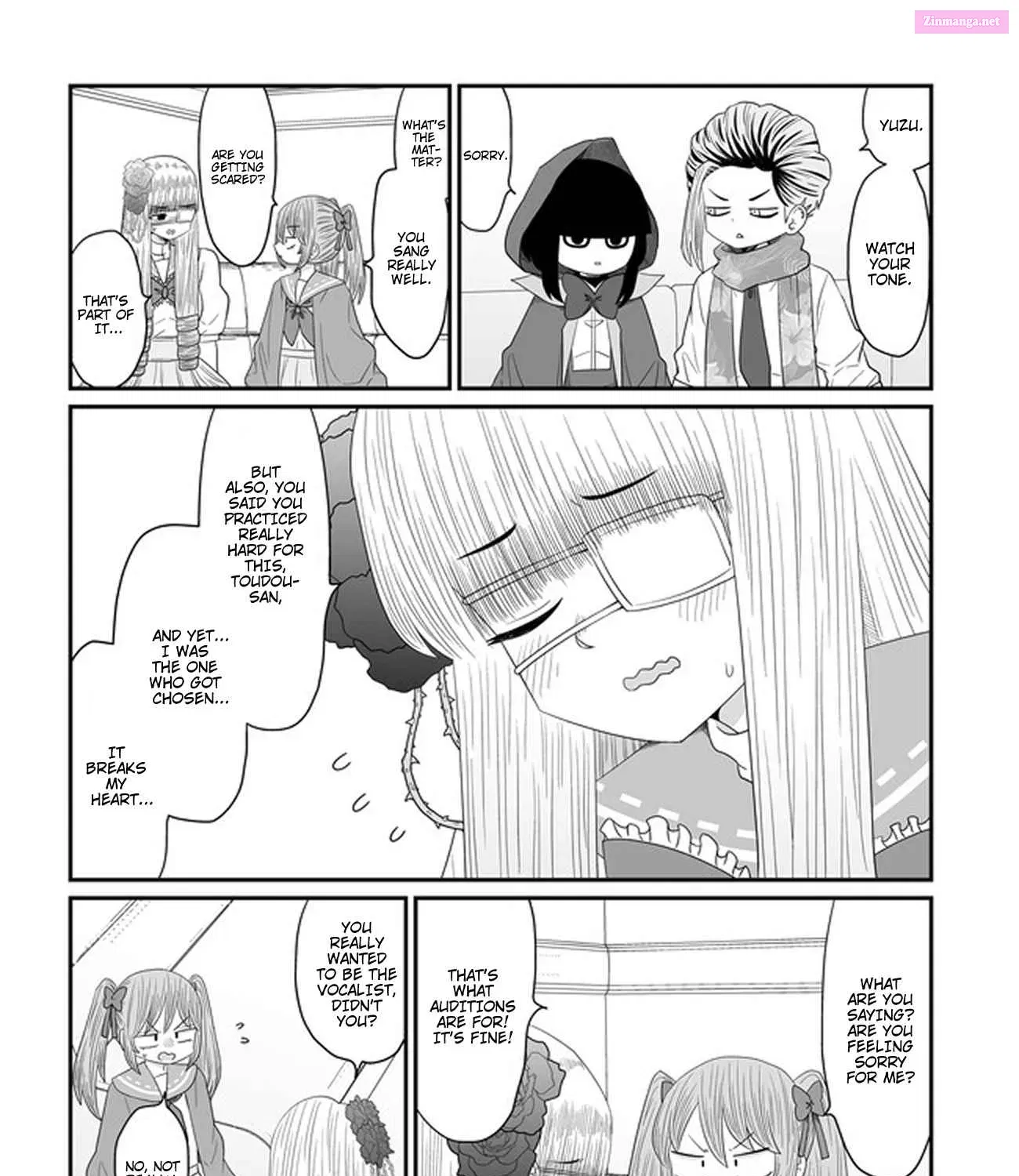 Warui ga Watashi wa Yuri ja Nai Zinmanga X Chapter 27 Page 25