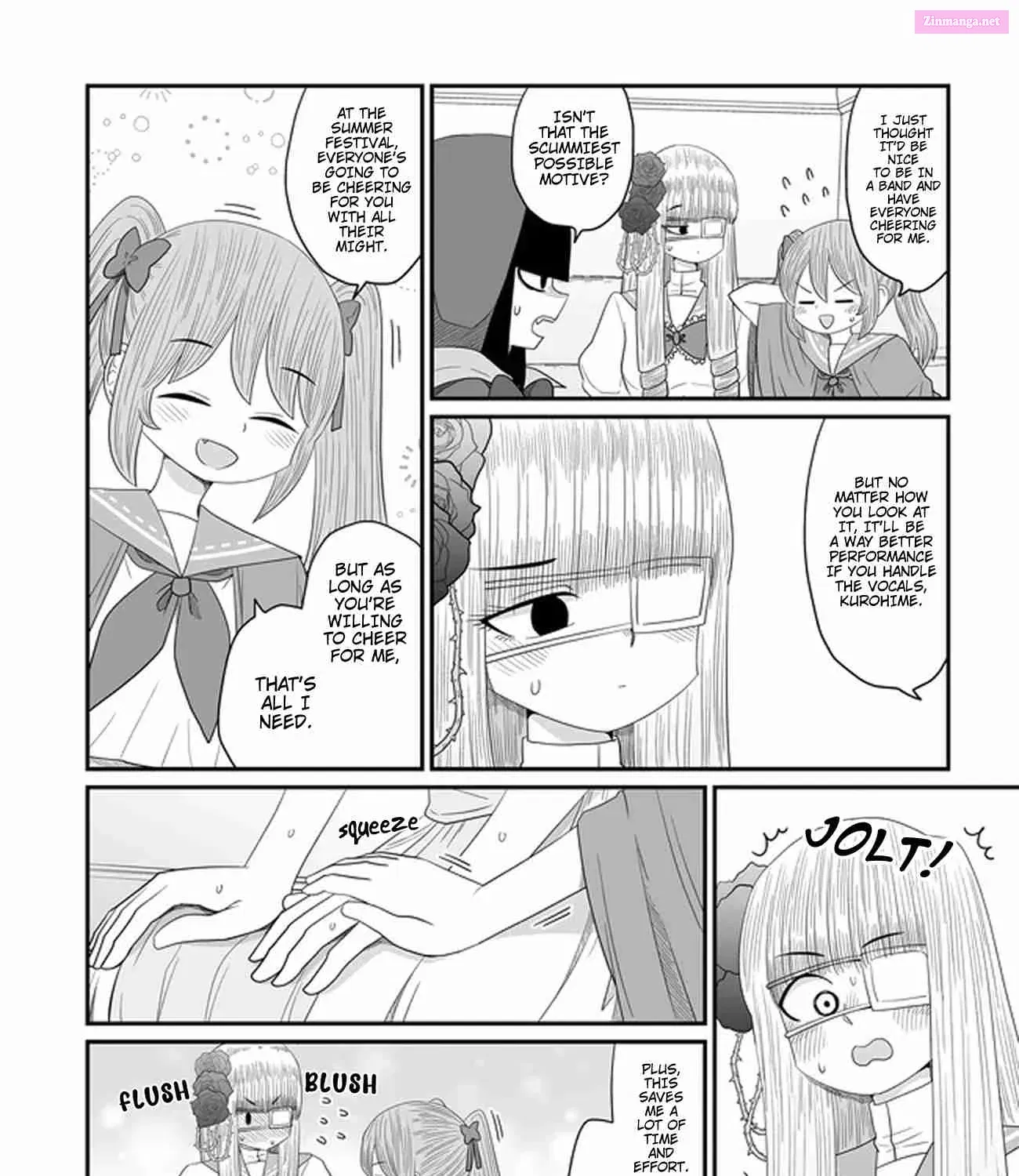 Warui ga Watashi wa Yuri ja Nai Zinmanga X Chapter 27 Page 27