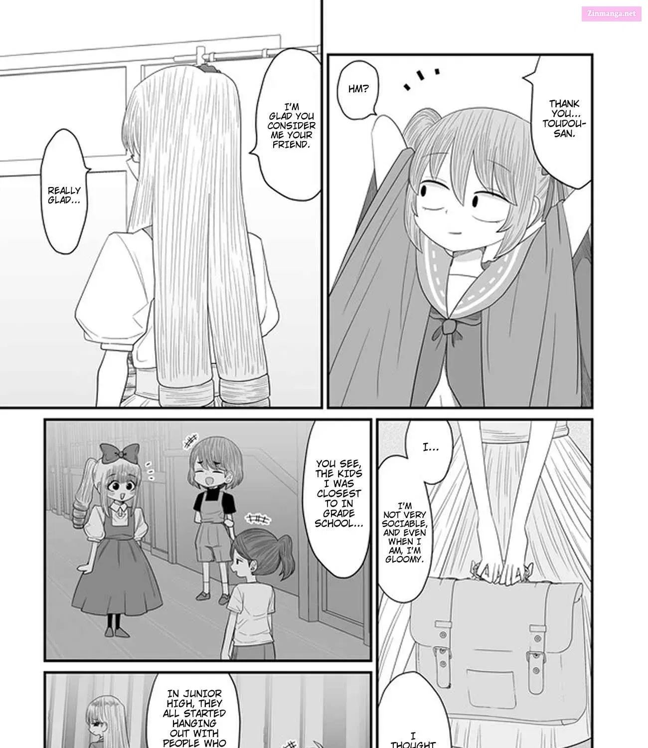 Warui ga Watashi wa Yuri ja Nai Zinmanga X Chapter 27 Page 33