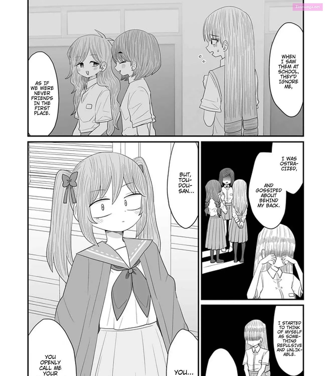 Warui ga Watashi wa Yuri ja Nai Zinmanga X Chapter 27 Page 35