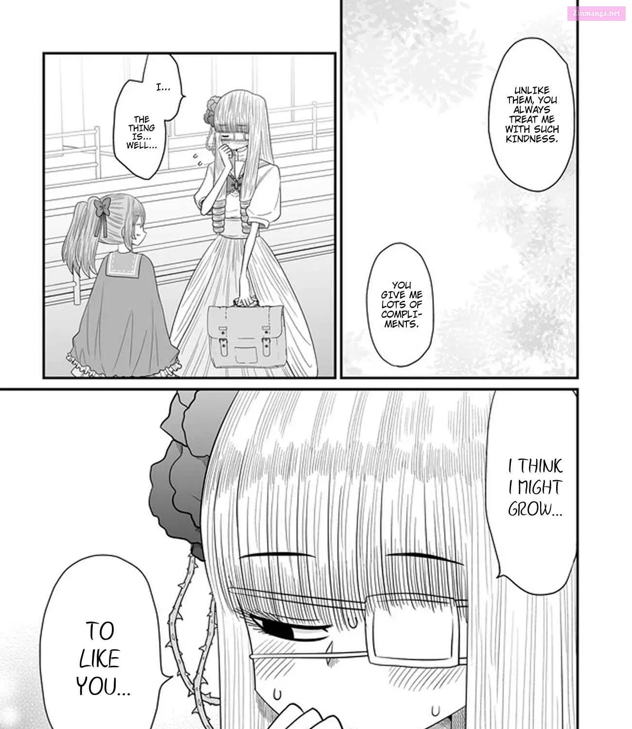 Warui ga Watashi wa Yuri ja Nai Zinmanga X Chapter 27 Page 37