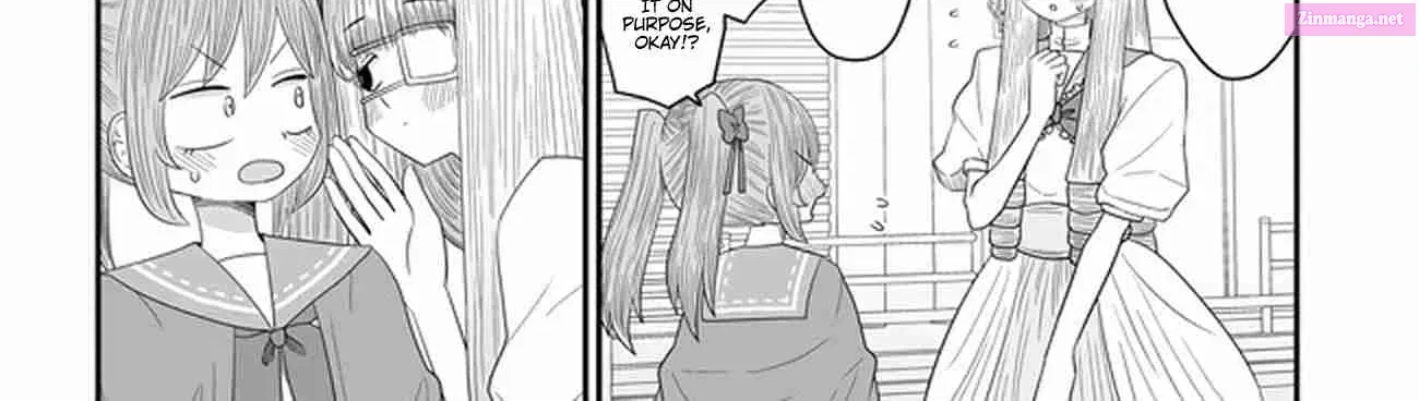 Warui ga Watashi wa Yuri ja Nai Zinmanga X Chapter 27 Page 42