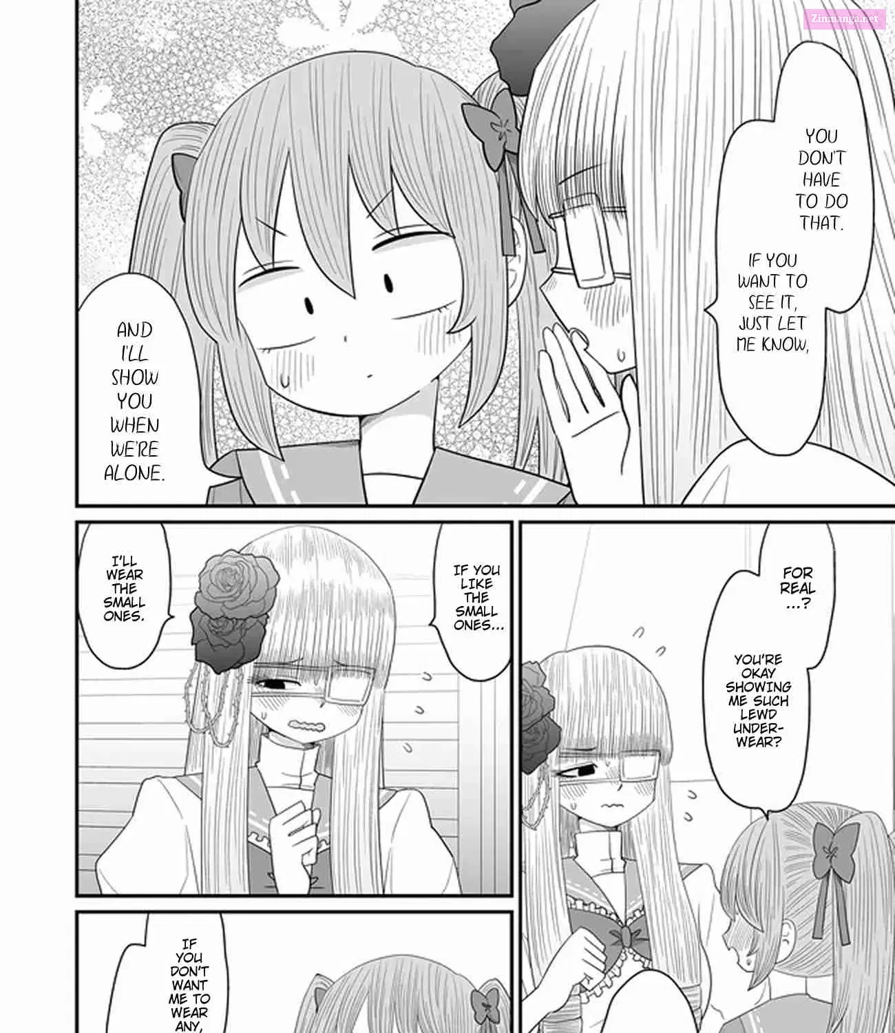 Warui ga Watashi wa Yuri ja Nai Zinmanga X Chapter 27 Page 43