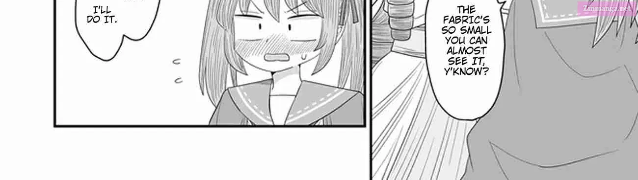Warui ga Watashi wa Yuri ja Nai Zinmanga X Chapter 27 Page 44