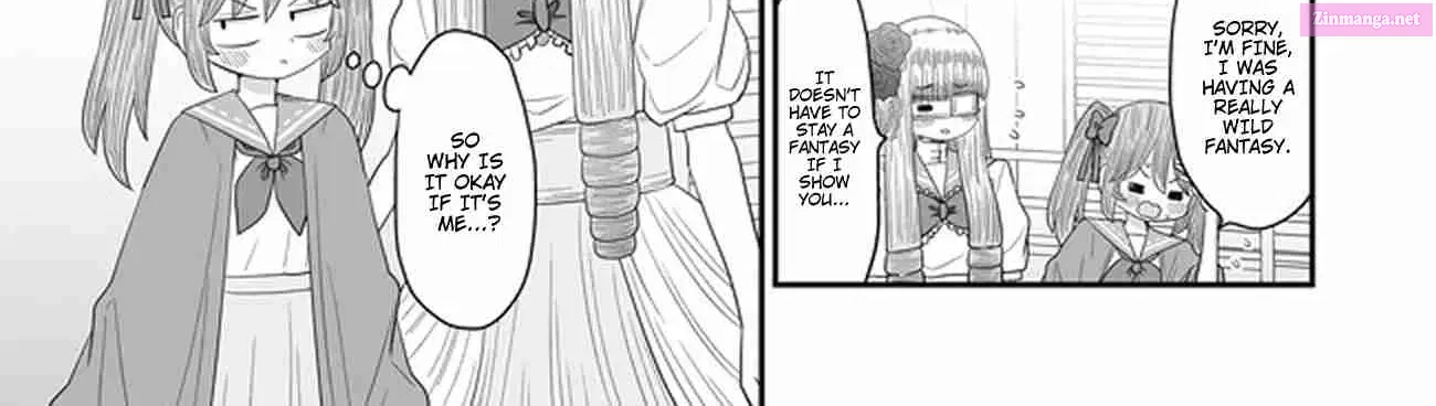 Warui ga Watashi wa Yuri ja Nai Zinmanga X Chapter 27 Page 46