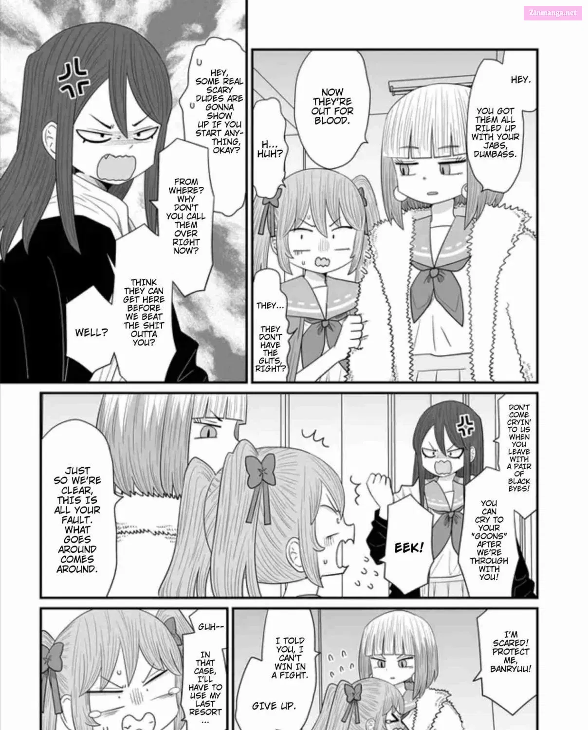 Warui ga Watashi wa Yuri ja Nai Zinmanga X Chapter 26 Page 37