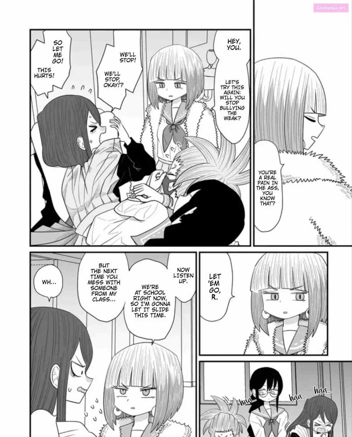 Warui ga Watashi wa Yuri ja Nai Zinmanga X Chapter 26 Page 47