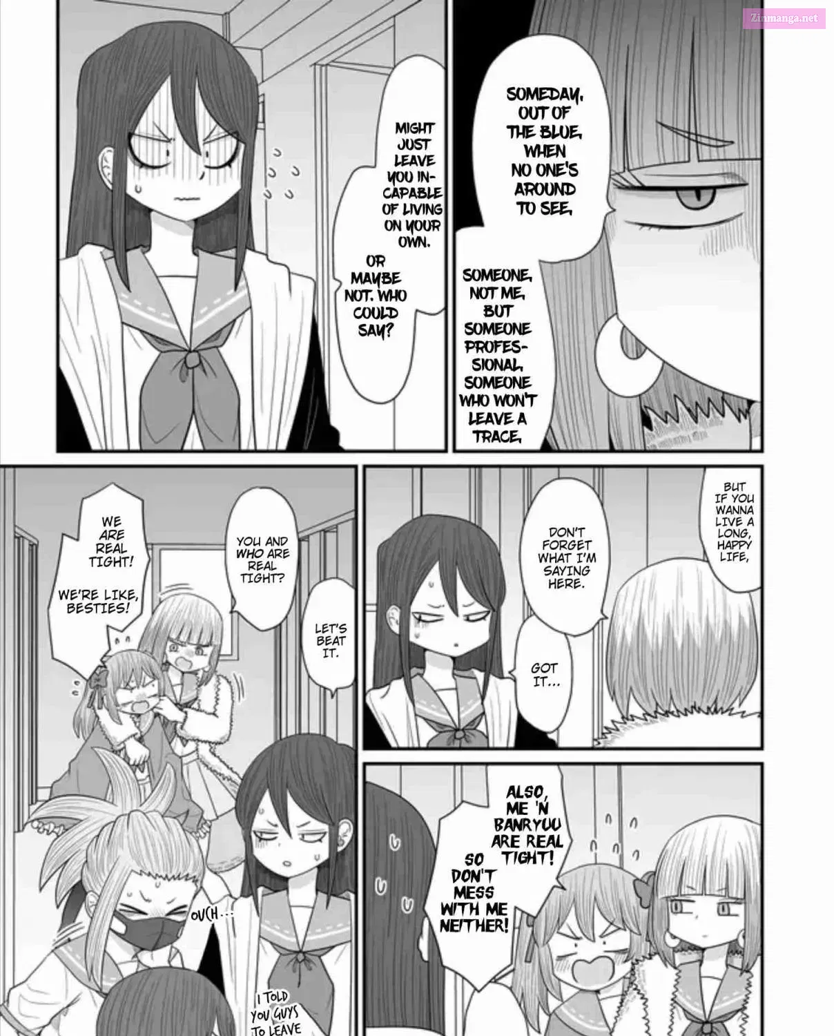 Warui ga Watashi wa Yuri ja Nai Zinmanga X Chapter 26 Page 49