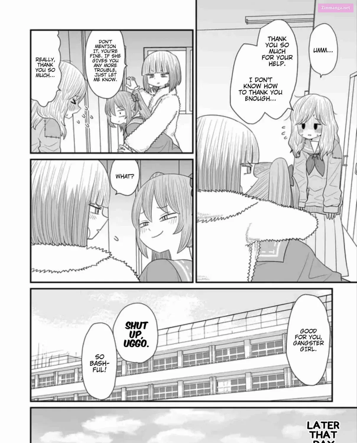 Warui ga Watashi wa Yuri ja Nai Zinmanga X Chapter 26 Page 51