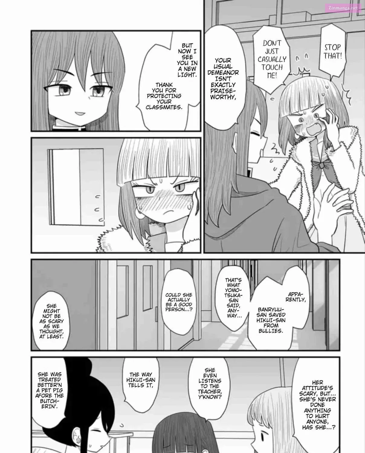 Warui ga Watashi wa Yuri ja Nai Zinmanga X Chapter 26 Page 55