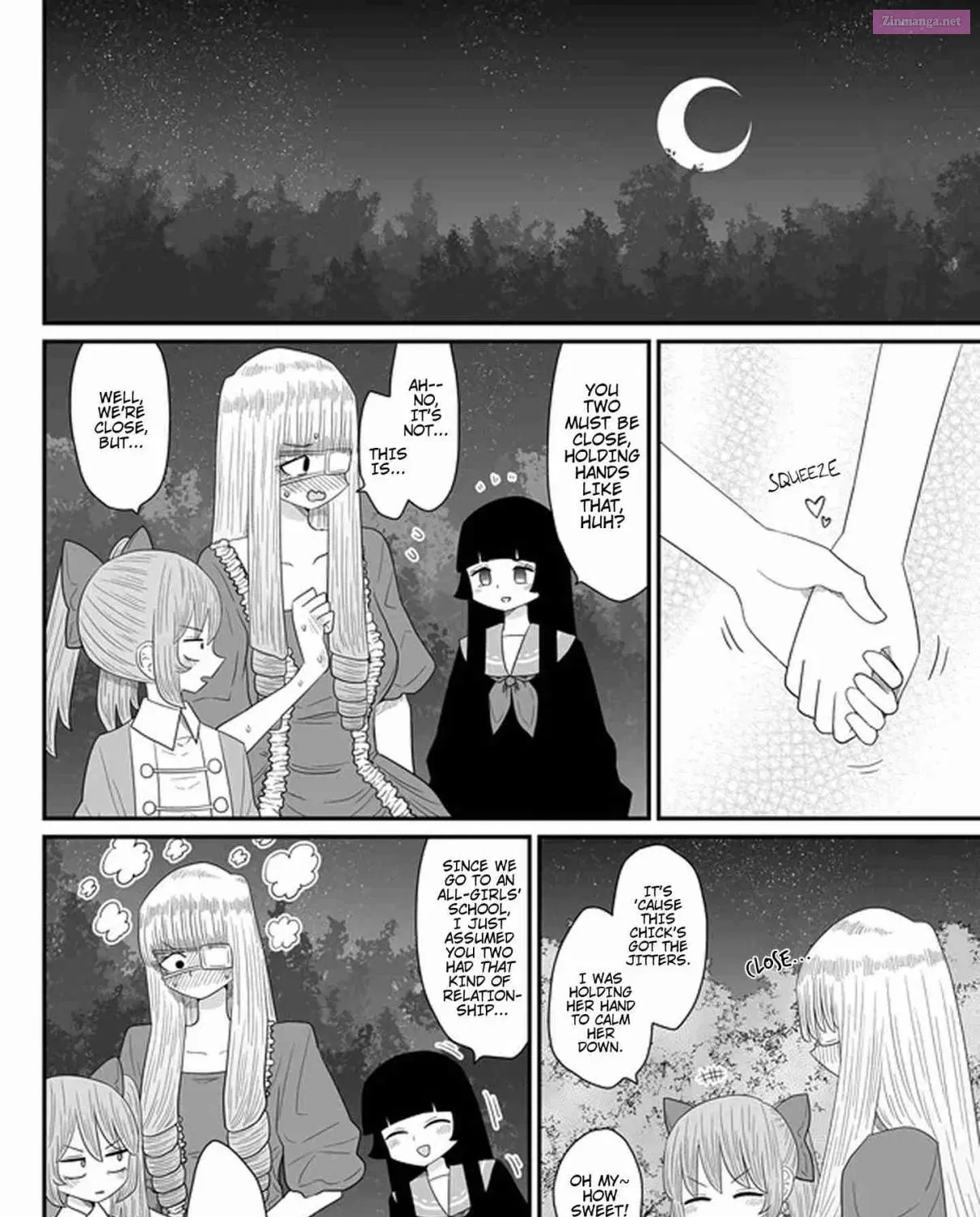 Warui ga Watashi wa Yuri ja Nai Zinmanga X Chapter 24 Page 27