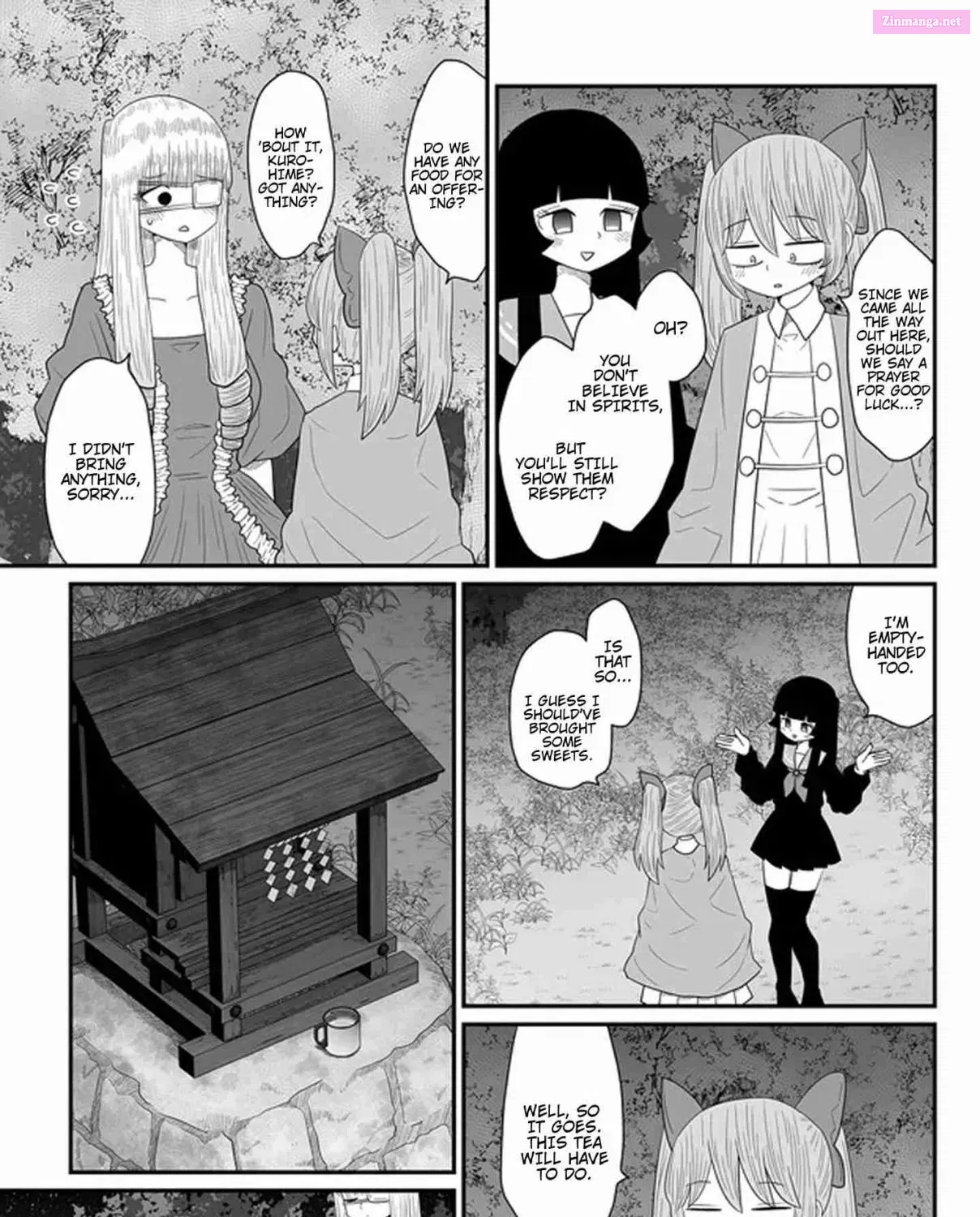 Warui ga Watashi wa Yuri ja Nai Zinmanga X Chapter 24 Page 33