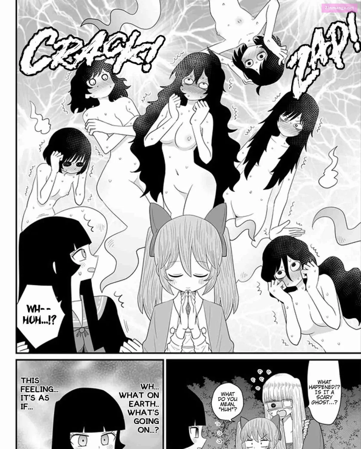 Warui ga Watashi wa Yuri ja Nai Zinmanga X Chapter 24 Page 35