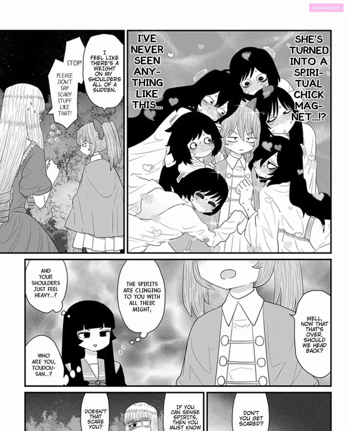 Warui ga Watashi wa Yuri ja Nai Zinmanga X Chapter 24 Page 37