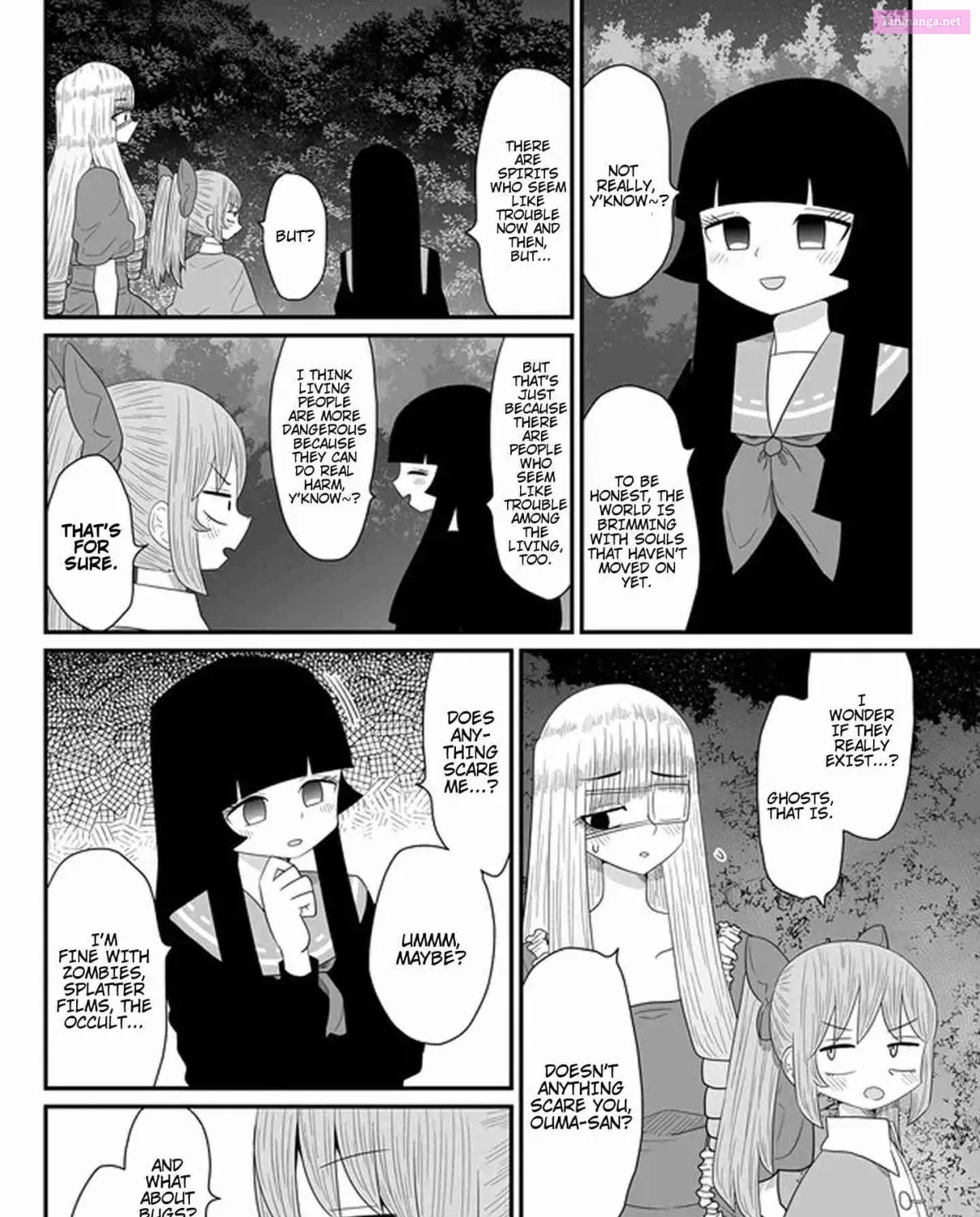 Warui ga Watashi wa Yuri ja Nai Zinmanga X Chapter 24 Page 39