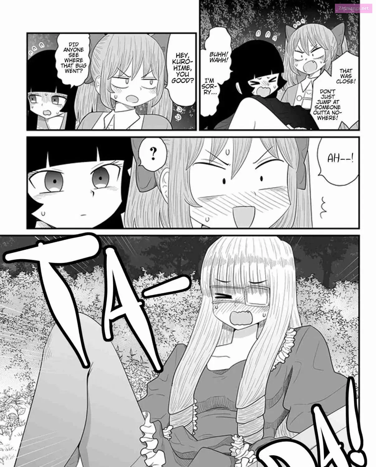 Warui ga Watashi wa Yuri ja Nai Zinmanga X Chapter 24 Page 45