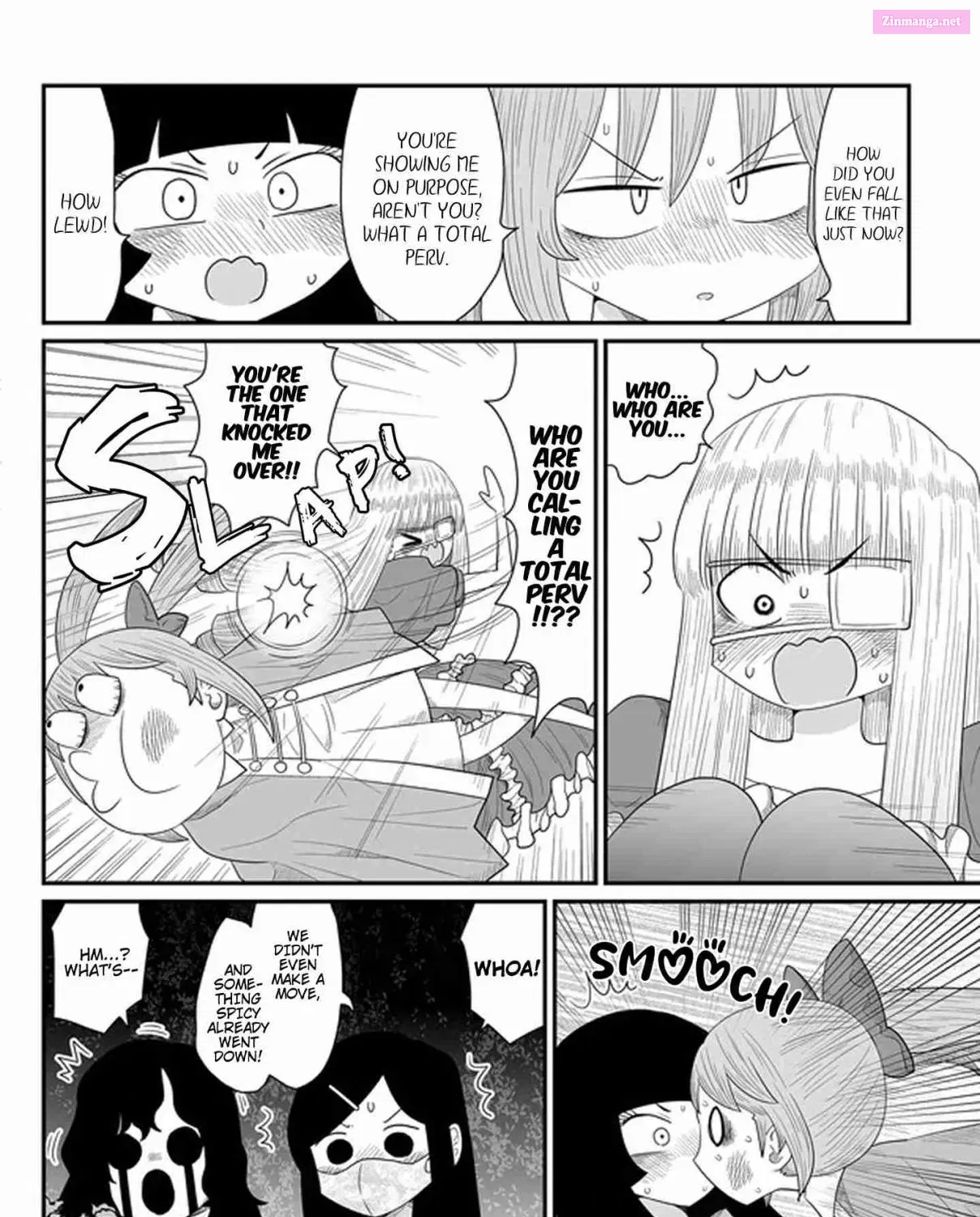 Warui ga Watashi wa Yuri ja Nai Zinmanga X Chapter 24 Page 47