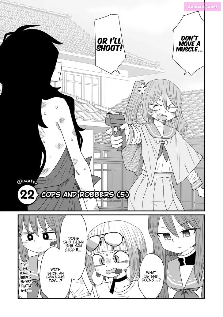Warui ga Watashi wa Yuri ja Nai Zinmanga X Chapter 22 Page 1