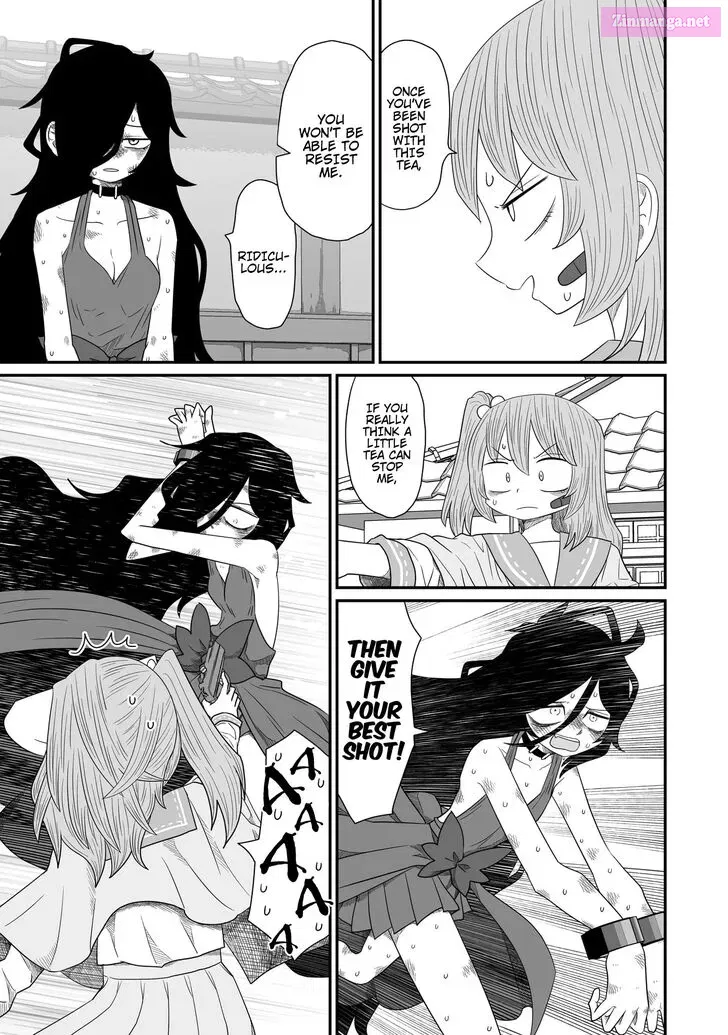 Warui ga Watashi wa Yuri ja Nai Zinmanga X Chapter 22 Page 3