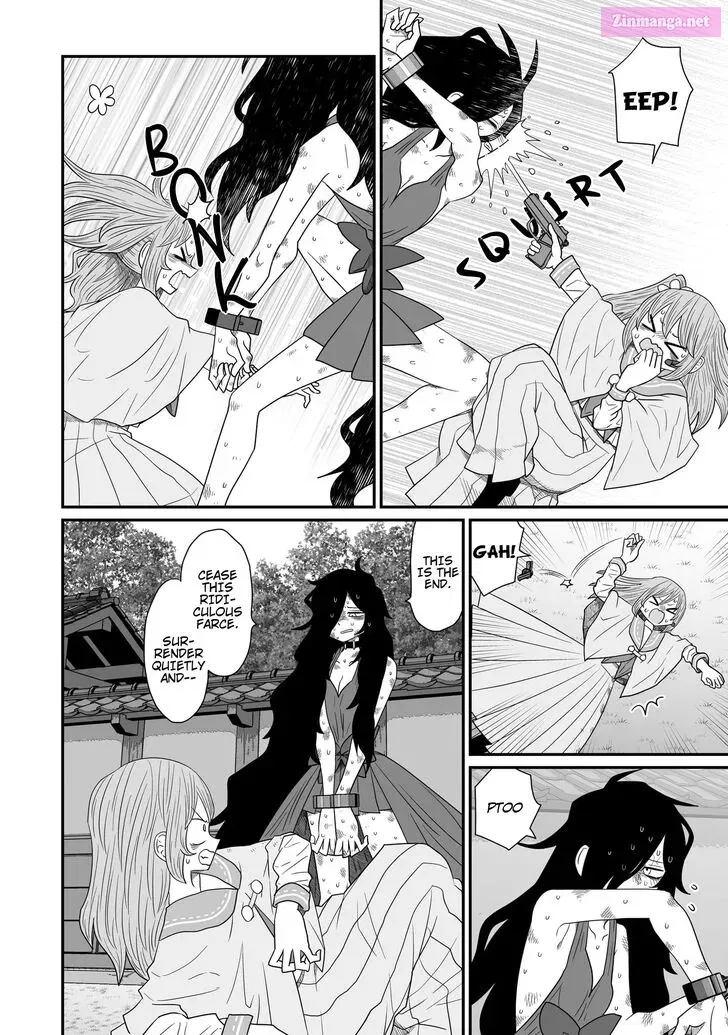 Warui ga Watashi wa Yuri ja Nai Zinmanga X Chapter 22 Page 4