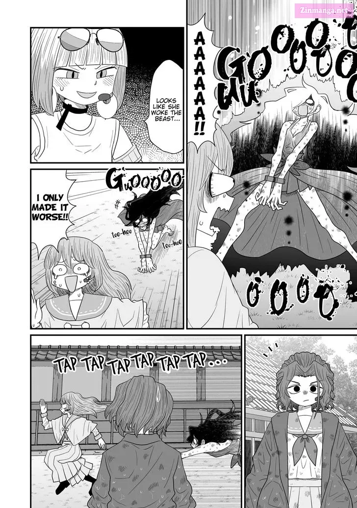 Warui ga Watashi wa Yuri ja Nai Zinmanga X Chapter 22 Page 8
