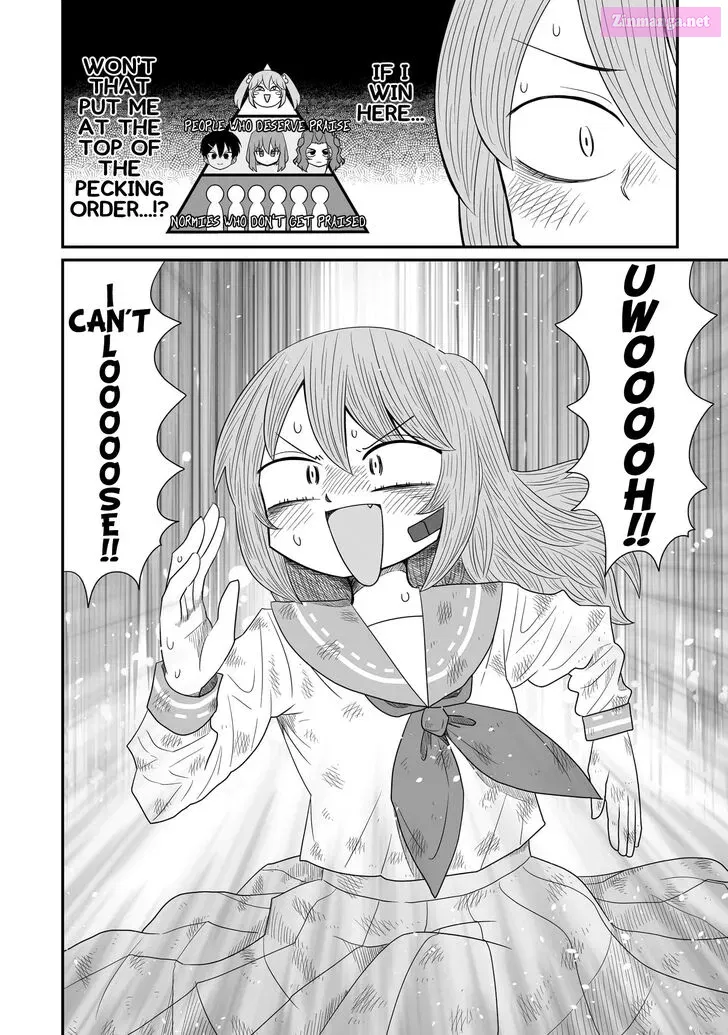Warui ga Watashi wa Yuri ja Nai Zinmanga X Chapter 22 Page 16