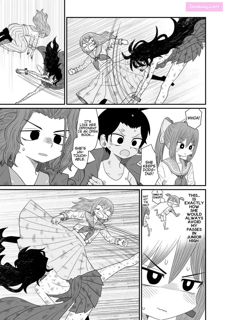 Warui ga Watashi wa Yuri ja Nai Zinmanga X Chapter 22 Page 17