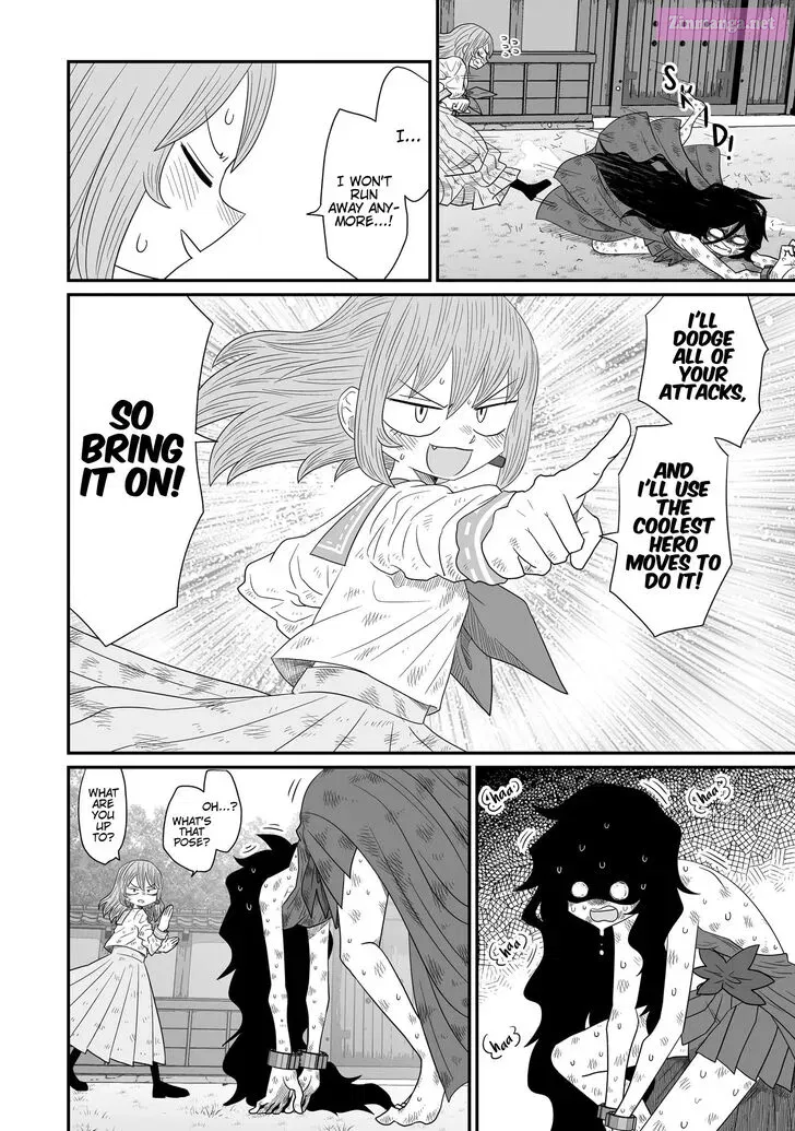 Warui ga Watashi wa Yuri ja Nai Zinmanga X Chapter 22 Page 18
