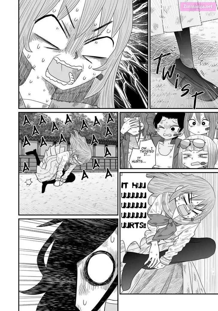 Warui ga Watashi wa Yuri ja Nai Zinmanga X Chapter 22 Page 20