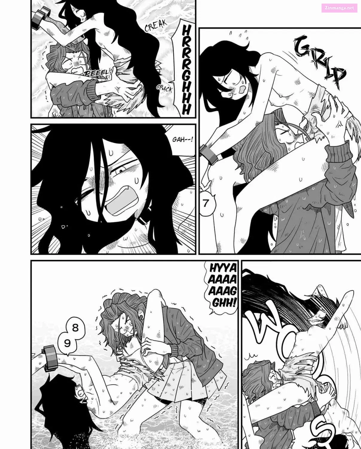 Warui ga Watashi wa Yuri ja Nai Zinmanga X Chapter 21 Page 23