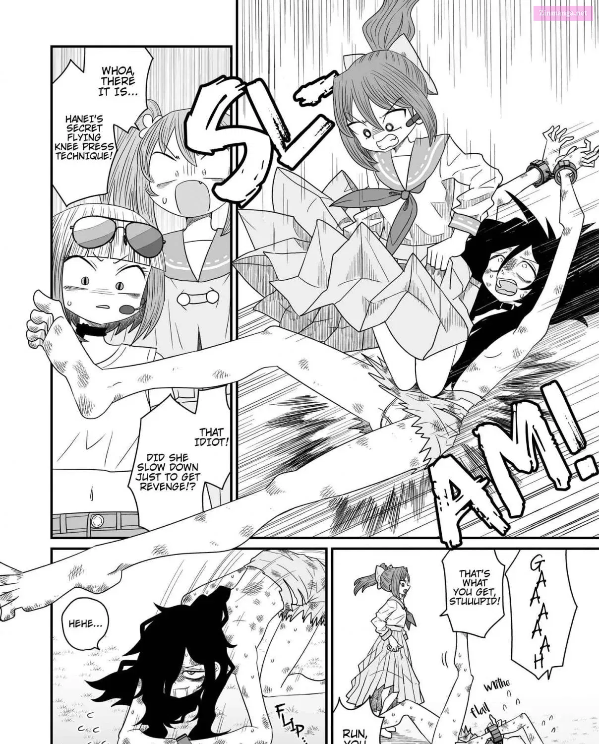 Warui ga Watashi wa Yuri ja Nai Zinmanga X Chapter 21 Page 31