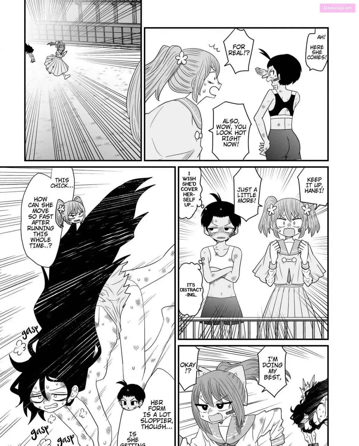 Warui ga Watashi wa Yuri ja Nai Zinmanga X Chapter 21 Page 33