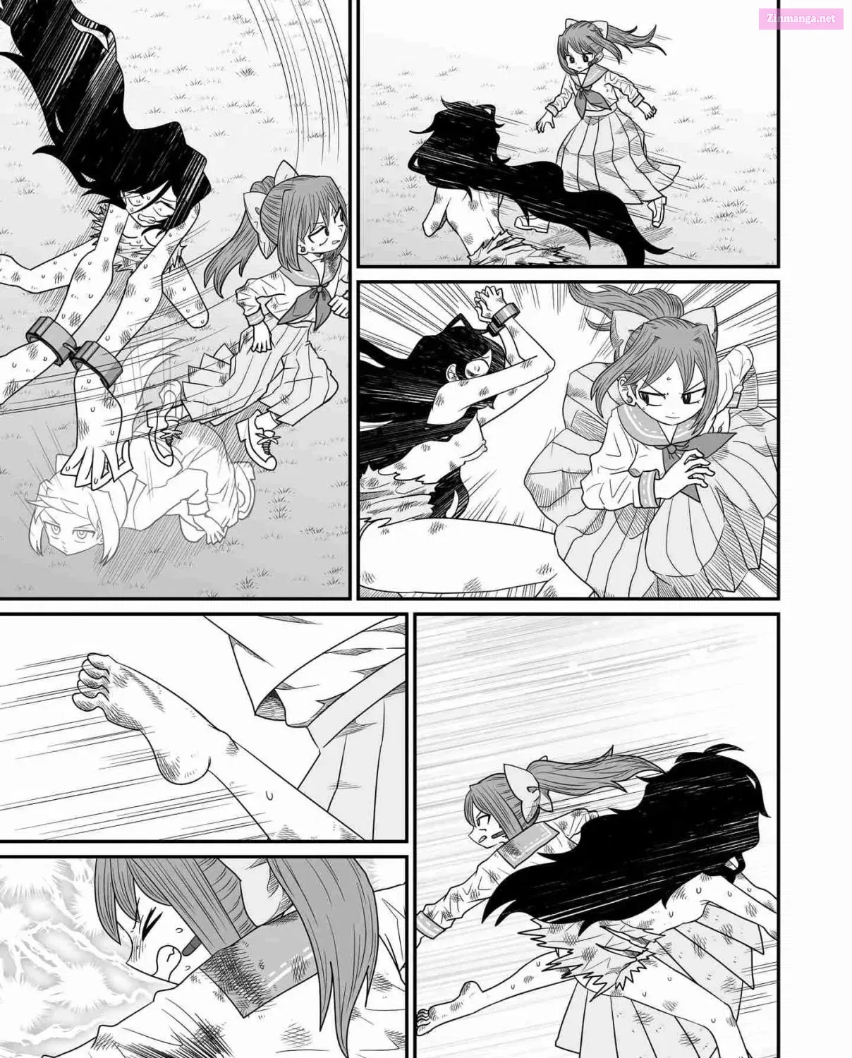 Warui ga Watashi wa Yuri ja Nai Zinmanga X Chapter 21 Page 37