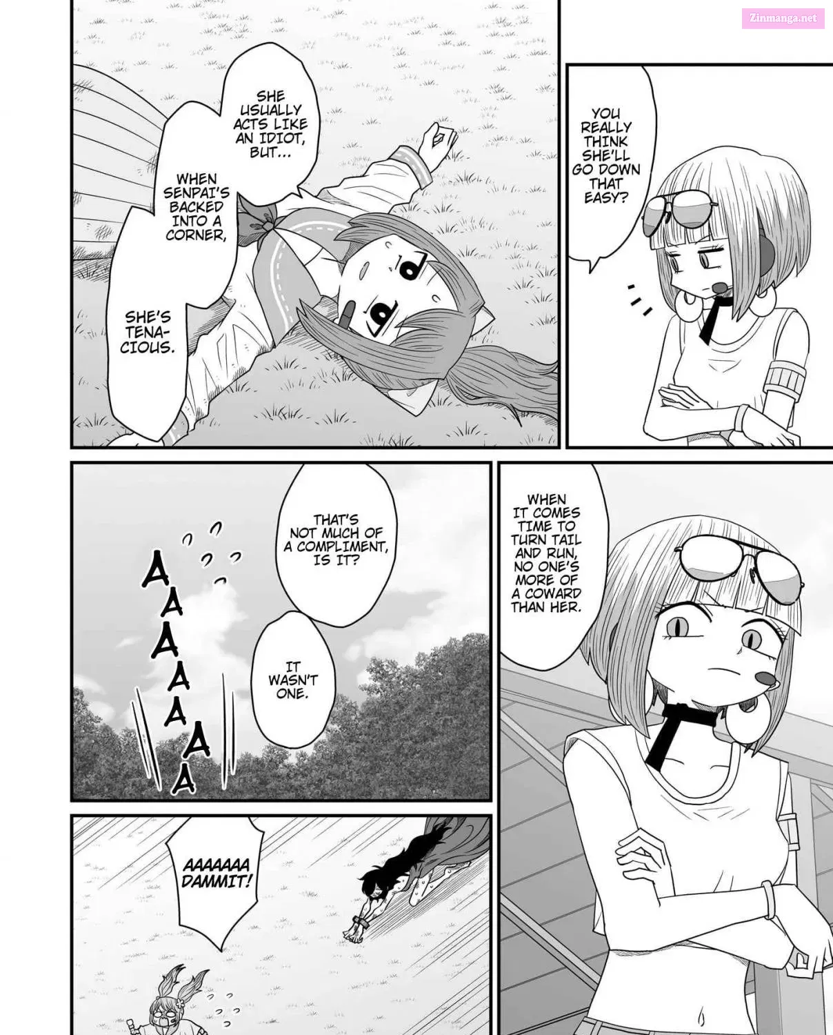 Warui ga Watashi wa Yuri ja Nai Zinmanga X Chapter 21 Page 47
