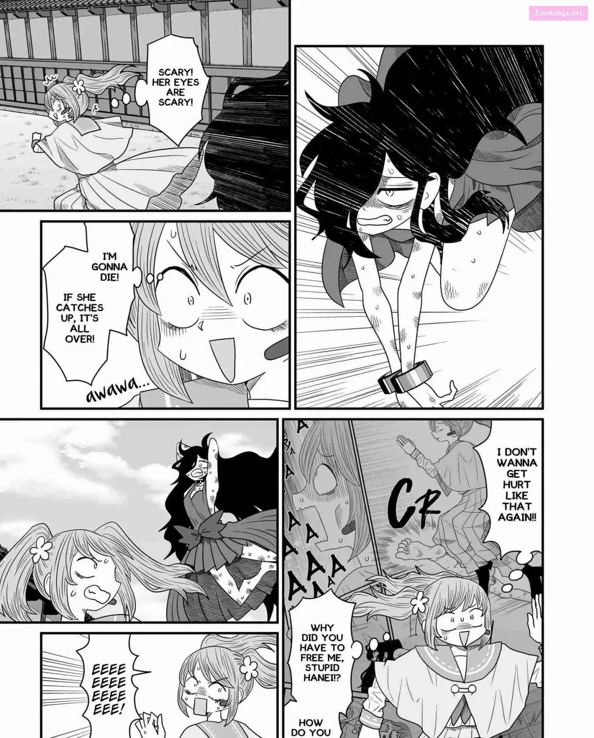 Warui ga Watashi wa Yuri ja Nai Zinmanga X Chapter 21 Page 49